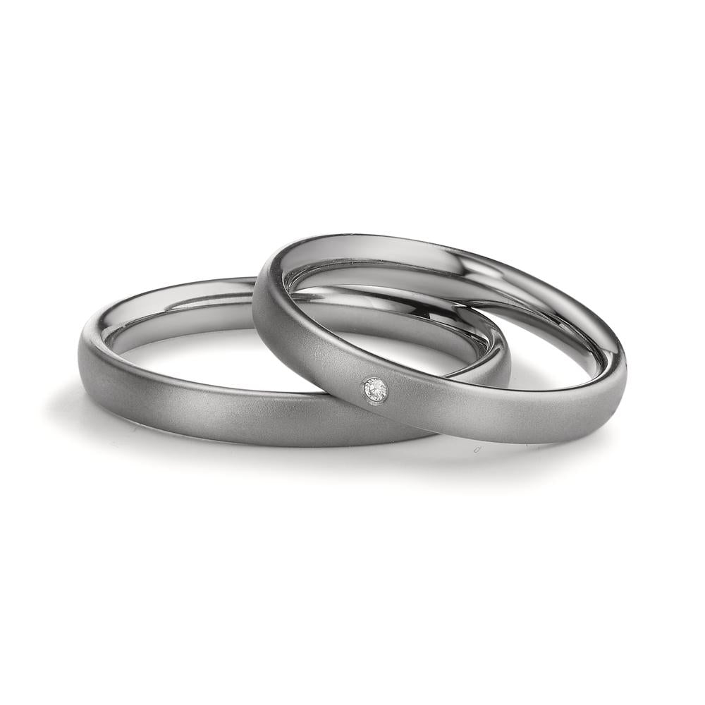 Anillo de pareja Titanio