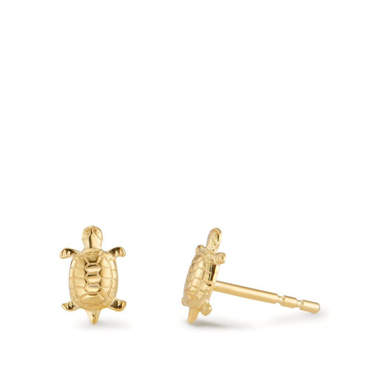 Pendientes Oro amarillo de 375/9K Tortuga