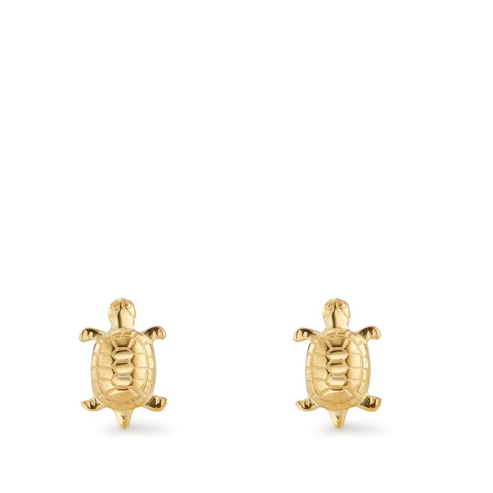 Pendientes Oro amarillo de 375/9K Tortuga