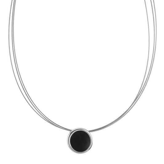 Collar Acero inoxidable Esmaltado 42 cm Ø13 mm