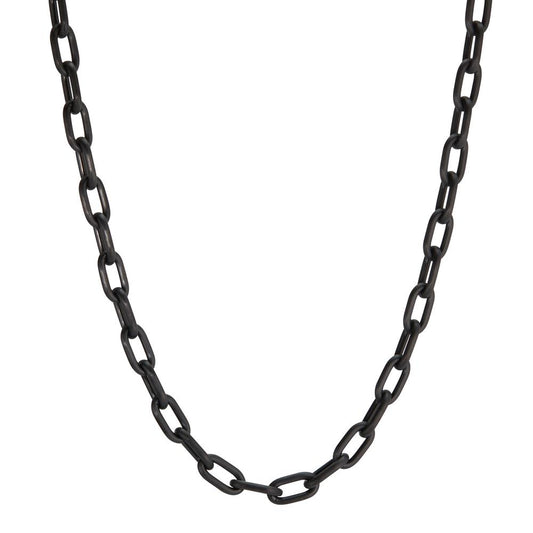 Collar Acero inoxidable Negro Recubierto de IP 45 cm