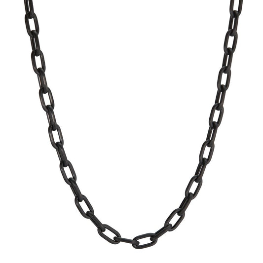 Collar Acero inoxidable Negro Recubierto de IP 50 cm