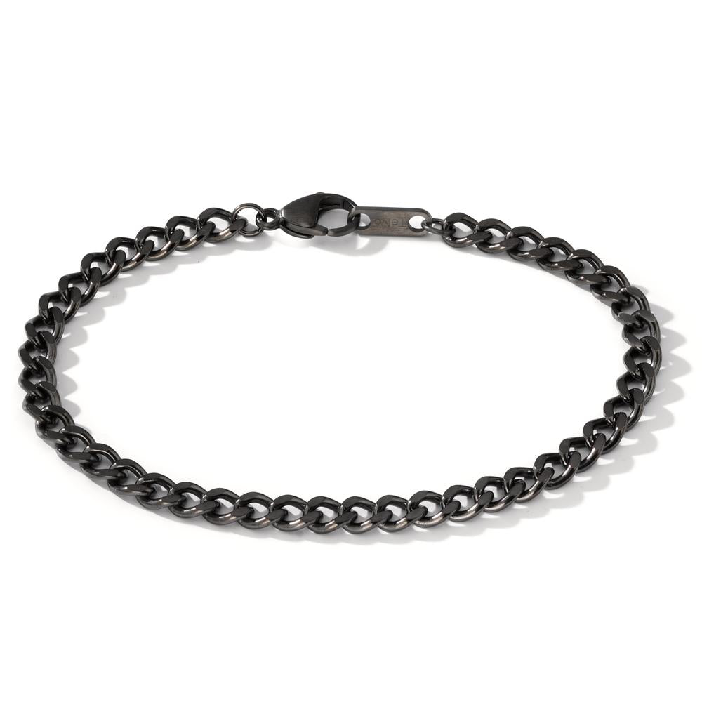 Pulsera Acero inoxidable Gris Recubierto de IP 21-22 cm