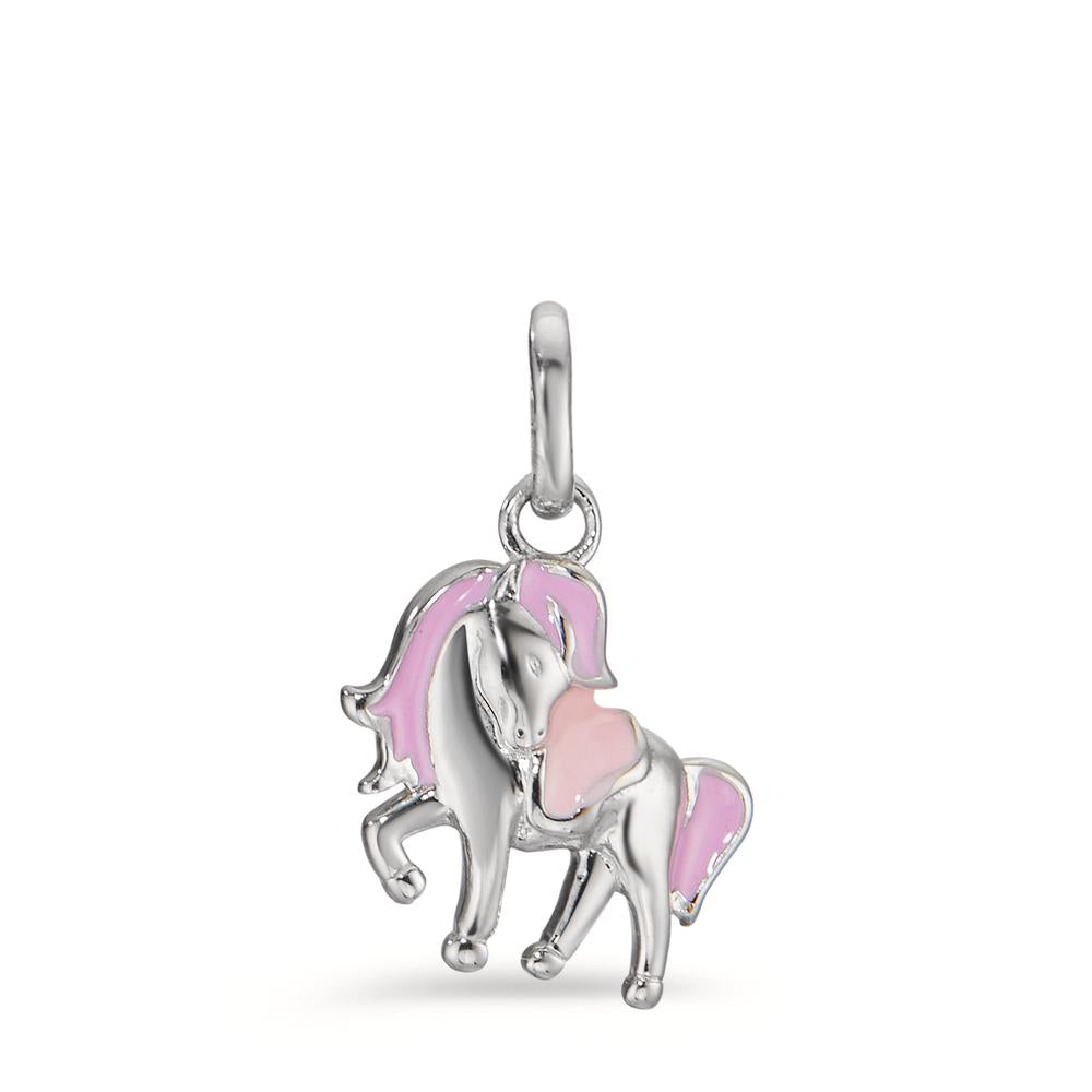 Colgante Plata Rodio plateado Unicornio