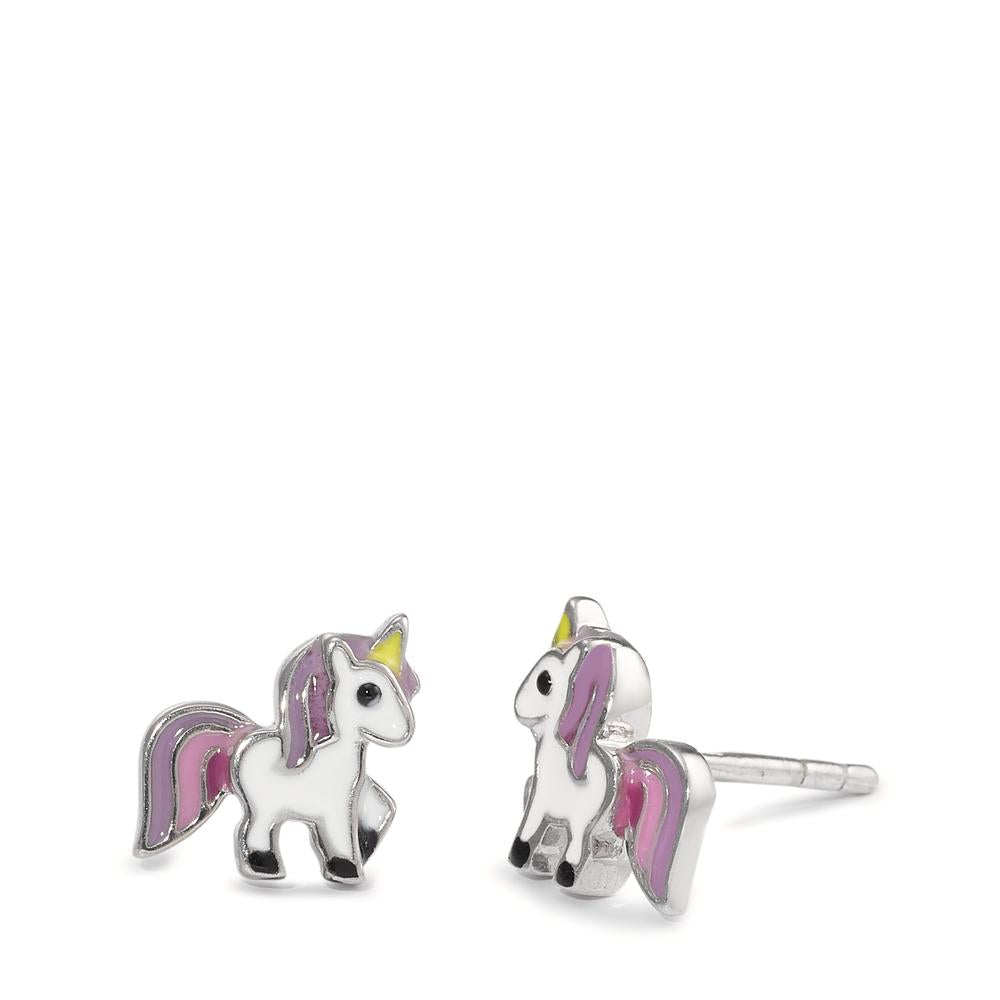 Conjunto Plata Rodio plateado Unicornio 38 cm