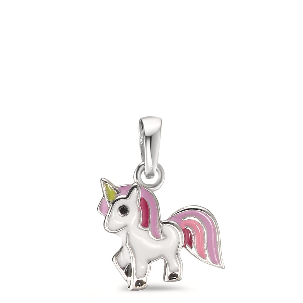 Conjunto Plata Rodio plateado Unicornio 38 cm