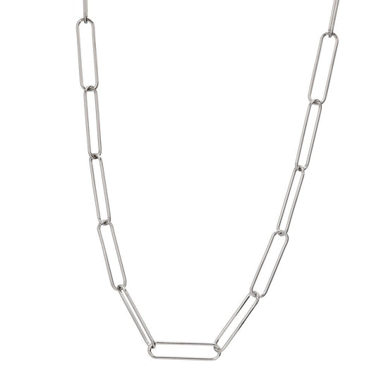 Collar Plata Rodio plateado 41-46 cm