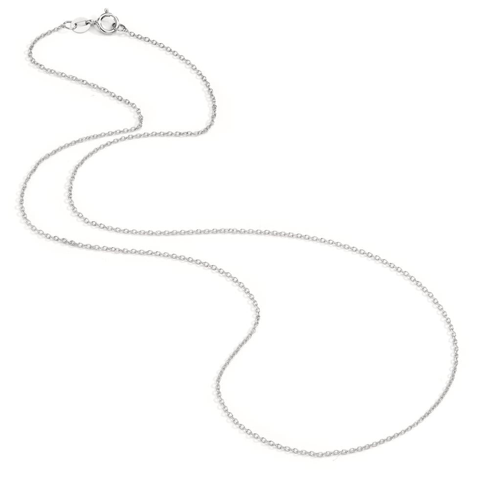 Collar Oro blanco de 375/9 quilates 36 cm
