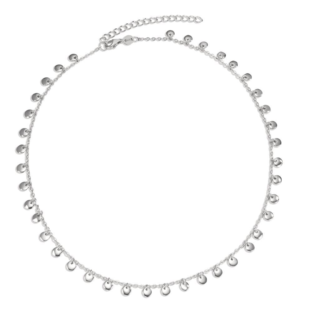 Collar Plata Rodio plateado 33-36 cm