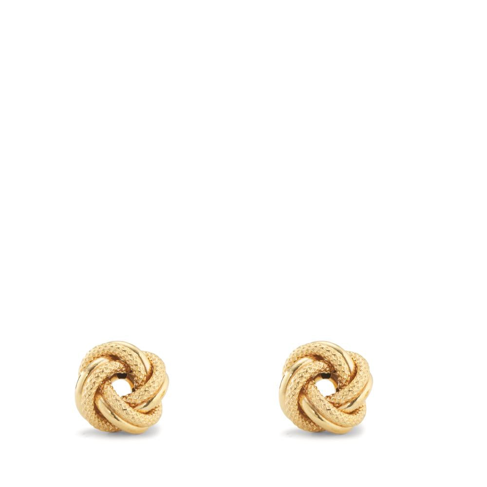 Pendientes Oro amarillo de 375/9K nodo Ø8.5 mm