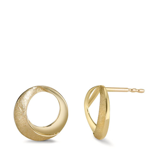 Pendientes Oro amarillo de 375/9K Ø10 mm