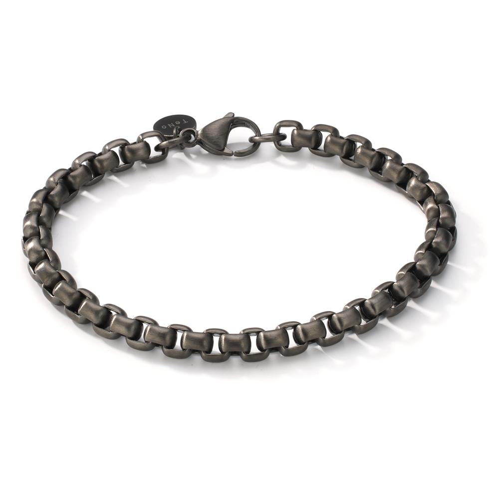 Pulsera Acero inoxidable Gris Recubierto de IP 20 cm