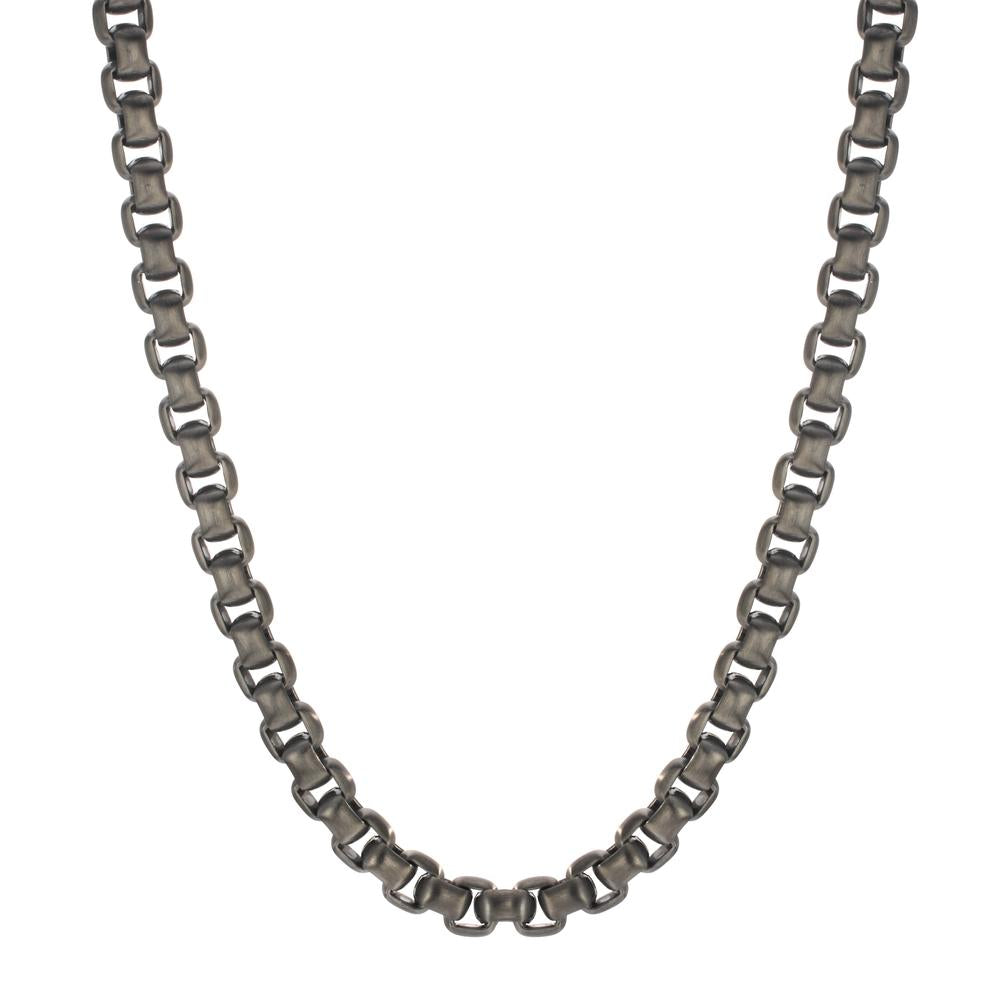 Collar Acero inoxidable Gris Recubierto de IP 50 cm