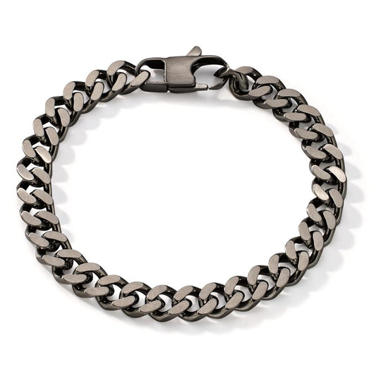 Pulsera Acero inoxidable Gris Recubierto de IP 21 cm