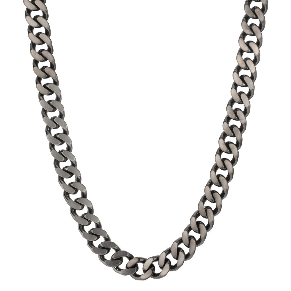 Collar Acero inoxidable Gris Recubierto de IP 55 cm