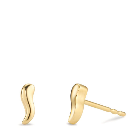 Pendientes 750/oro amarillo de 18 quilates