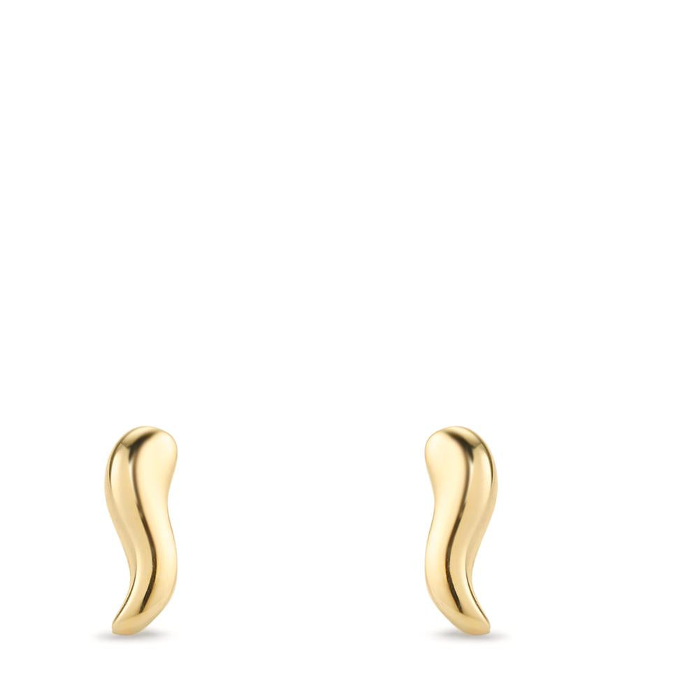 Pendientes 750/oro amarillo de 18 quilates