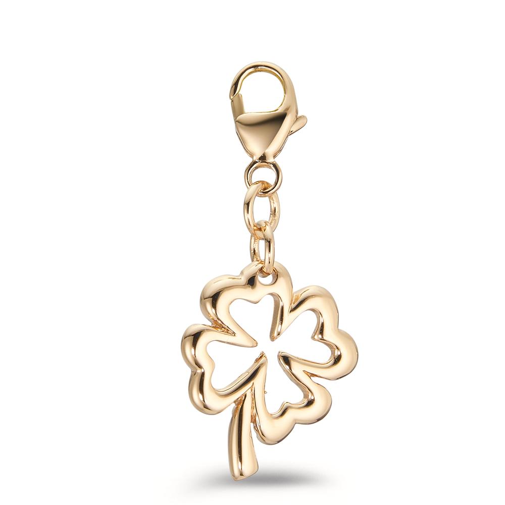 Charms Plata Amarillo Dorado Trébol