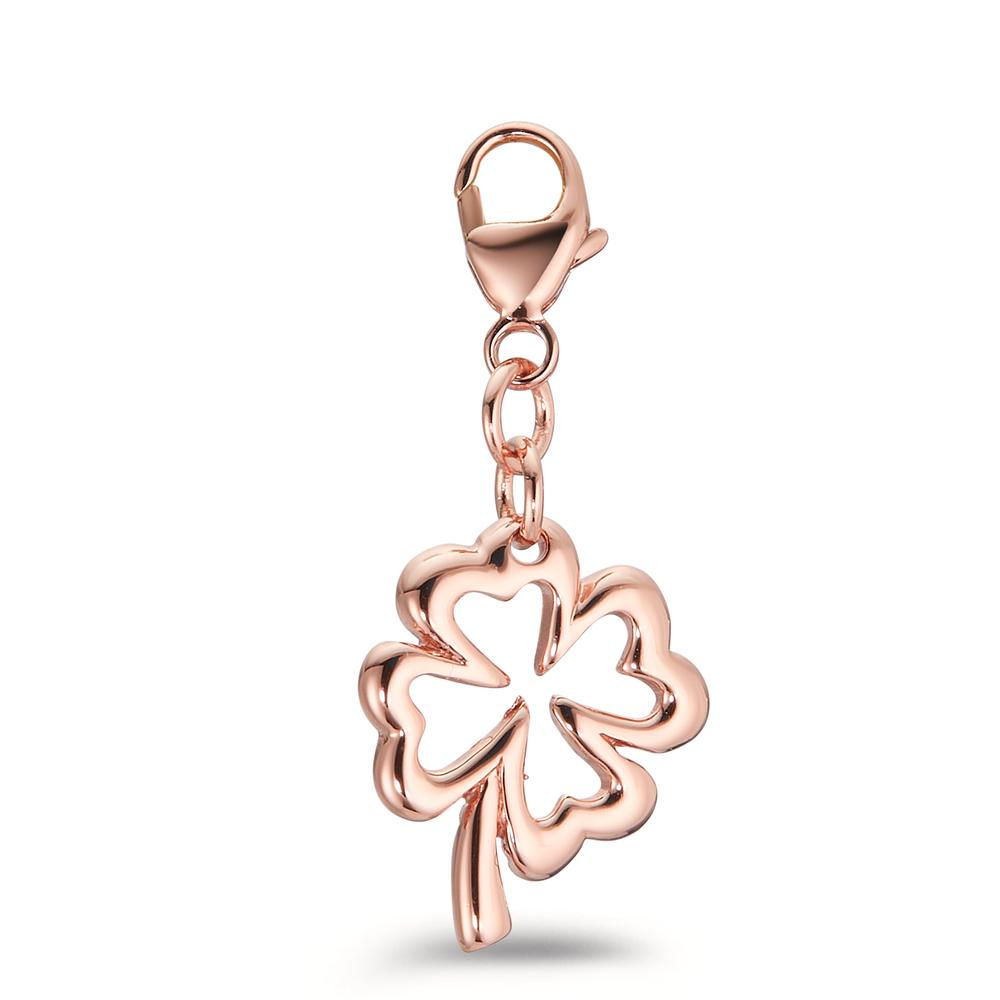 Charms Plata Rosa Dorado Trébol