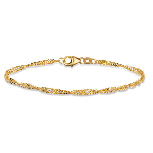 Pulsera Oro amarillo de 585/14 kt. 17.5 cm Ø2.4 mm