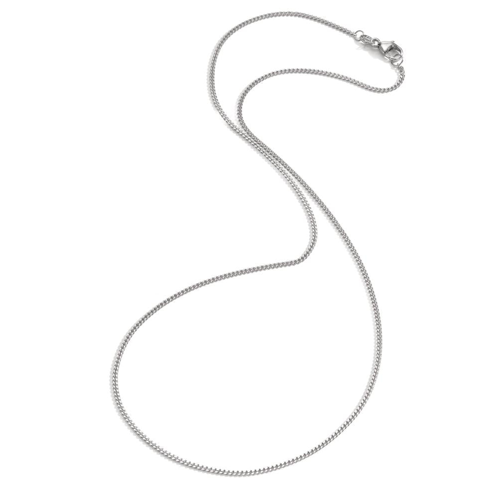 Panzer-Collar 750/oro blanco de 18 quilates 36 cm