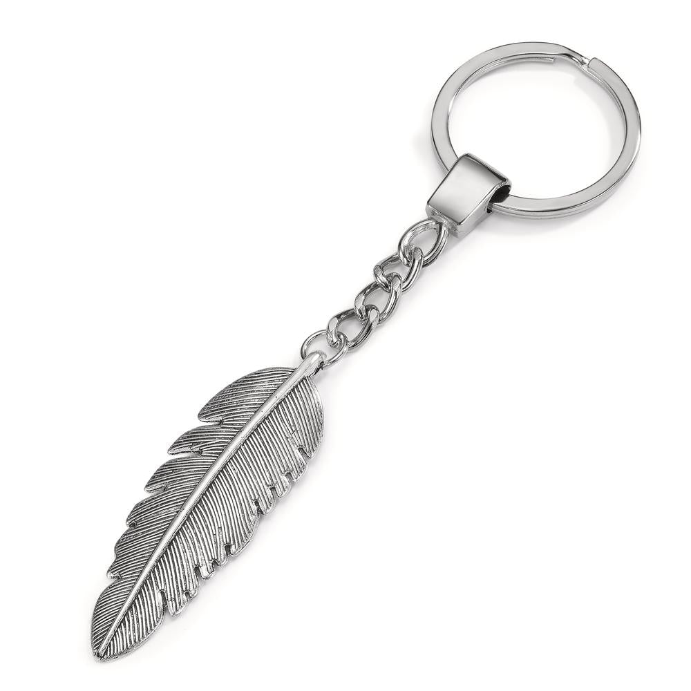 Llavero Metal Pluma 11 cm Ø20 mm