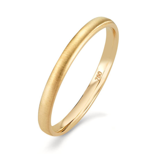 Anillo 750/oro amarillo de 18 quilates