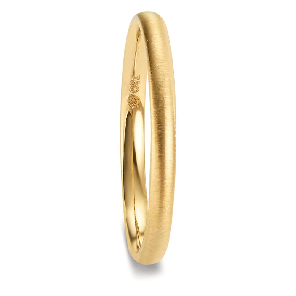 Anillo 750/oro amarillo de 18 quilates