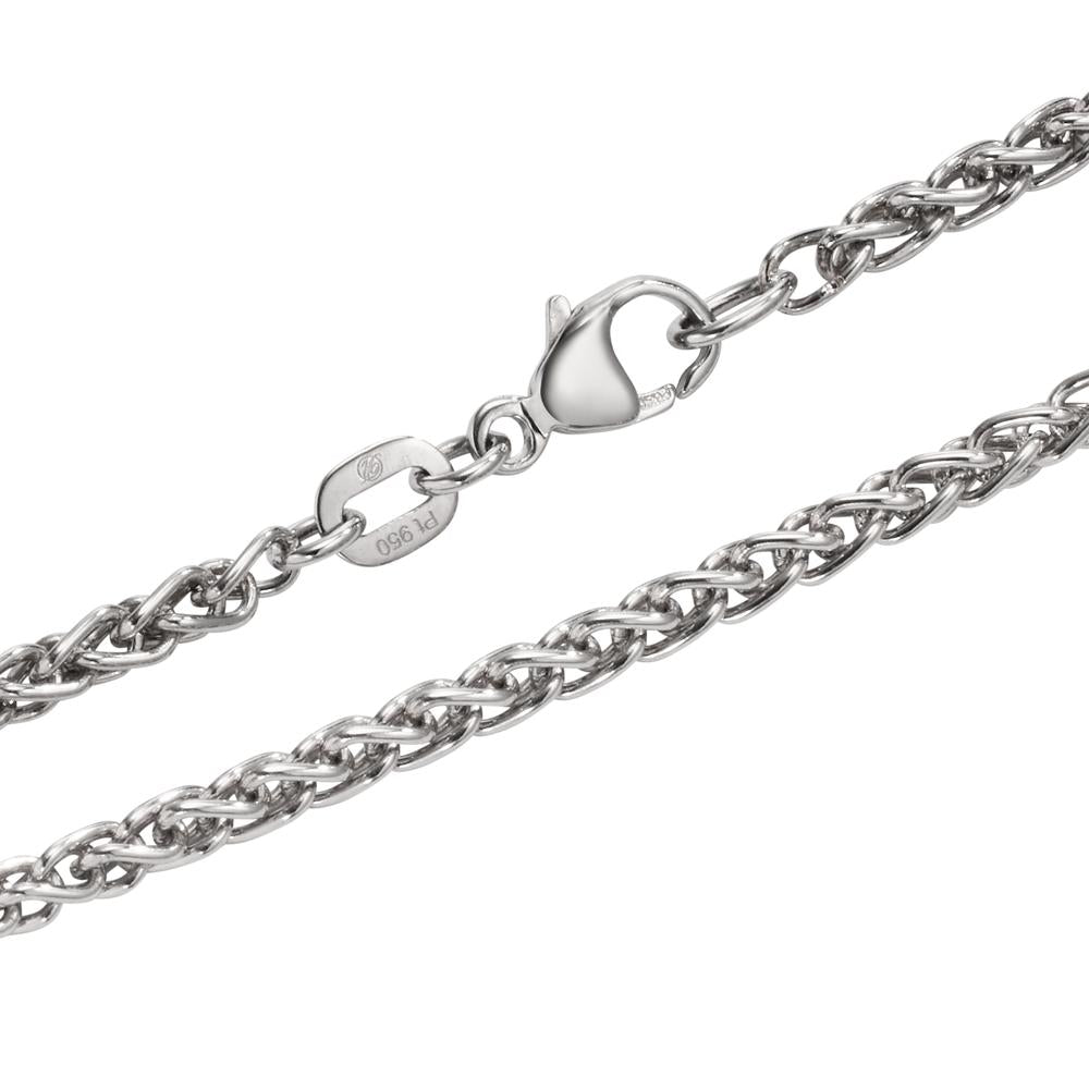 Pulsera 950 platino 20 cm