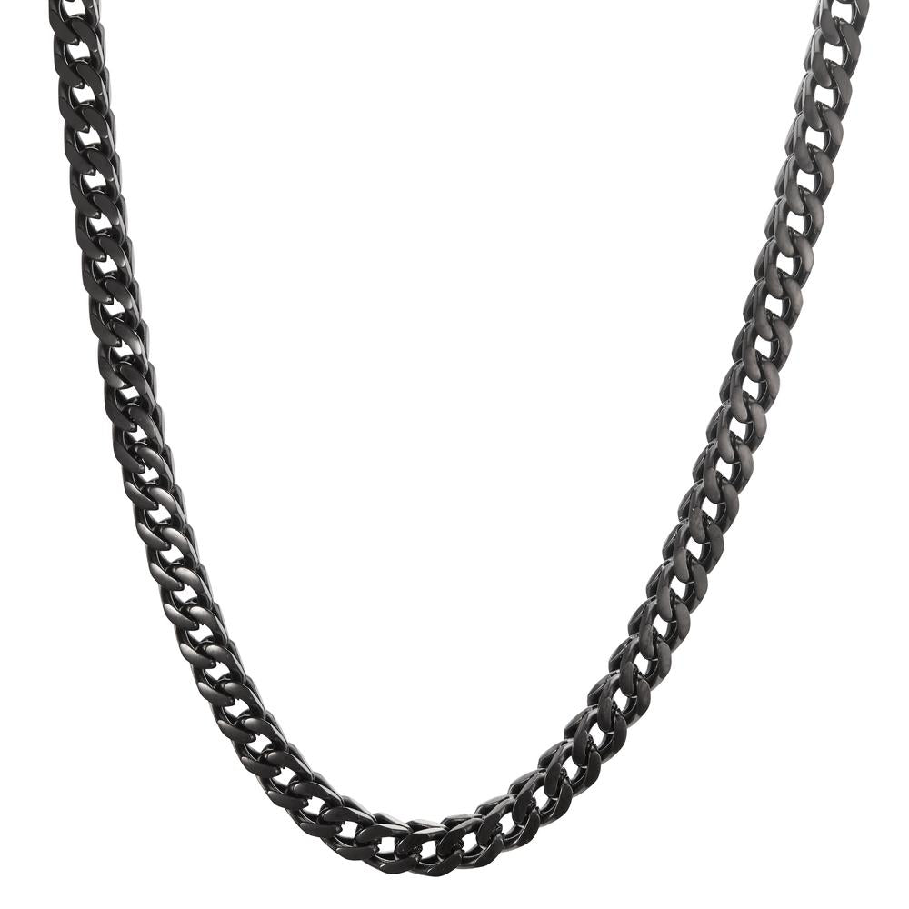 Collar Acero inoxidable Negro Recubierto de IP 50 cm