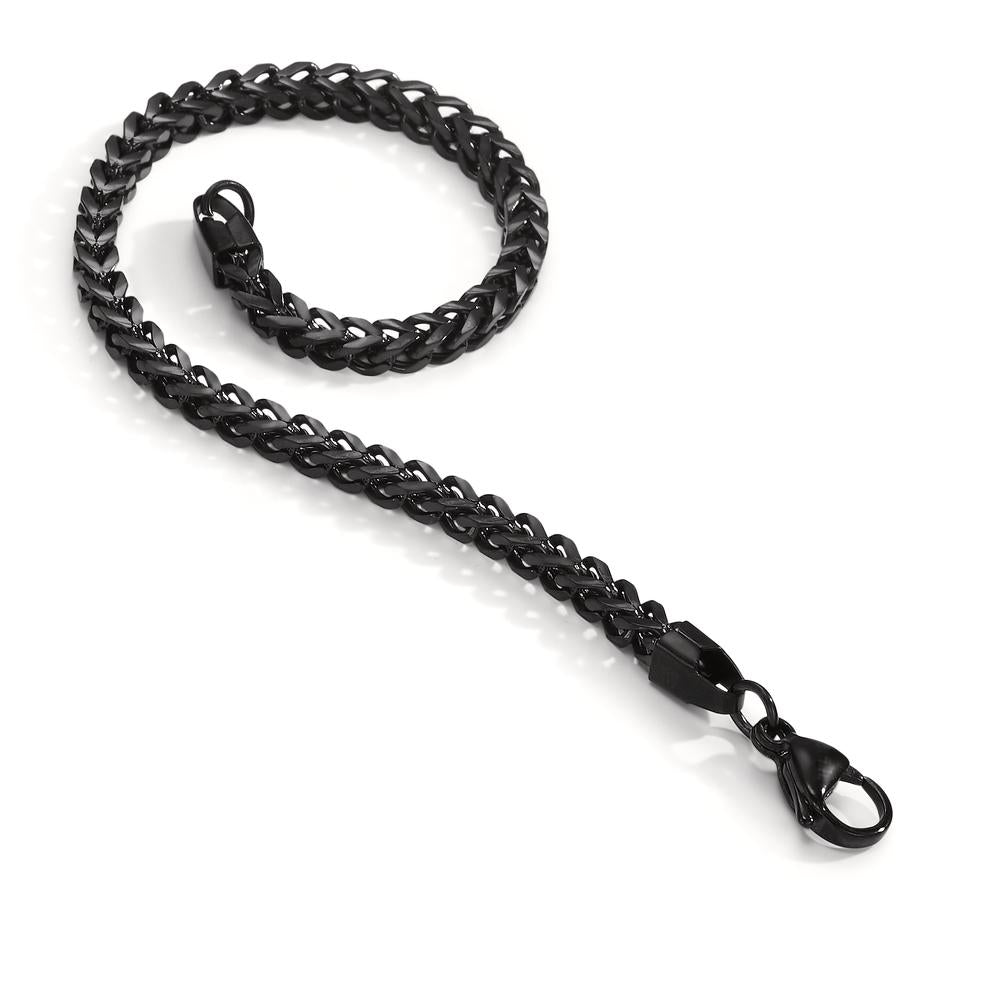 Pulsera Acero inoxidable Negro Recubierto de IP 21 cm