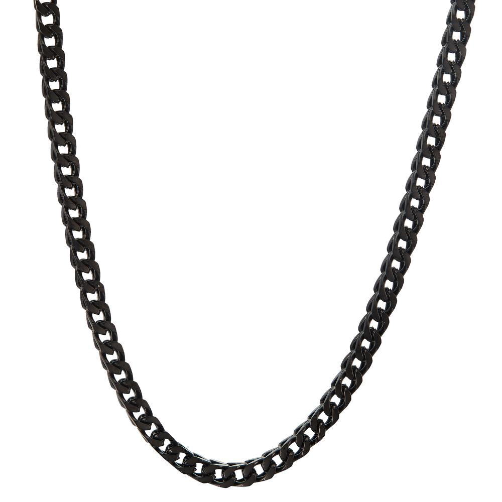 Collar Acero inoxidable Negro Recubierto de IP 50 cm