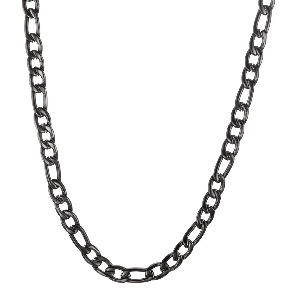 Collar Acero inoxidable Negro Recubierto de IP 50 cm