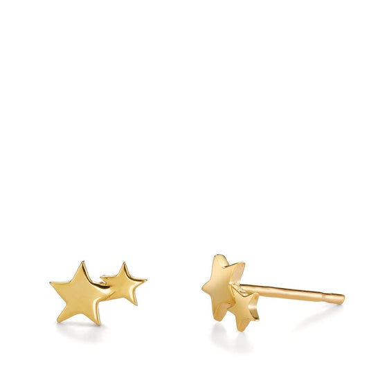 Pendientes Oro amarillo de 375/9K estrella