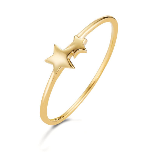 Anillo de dedo Oro amarillo de 375/9K estrella