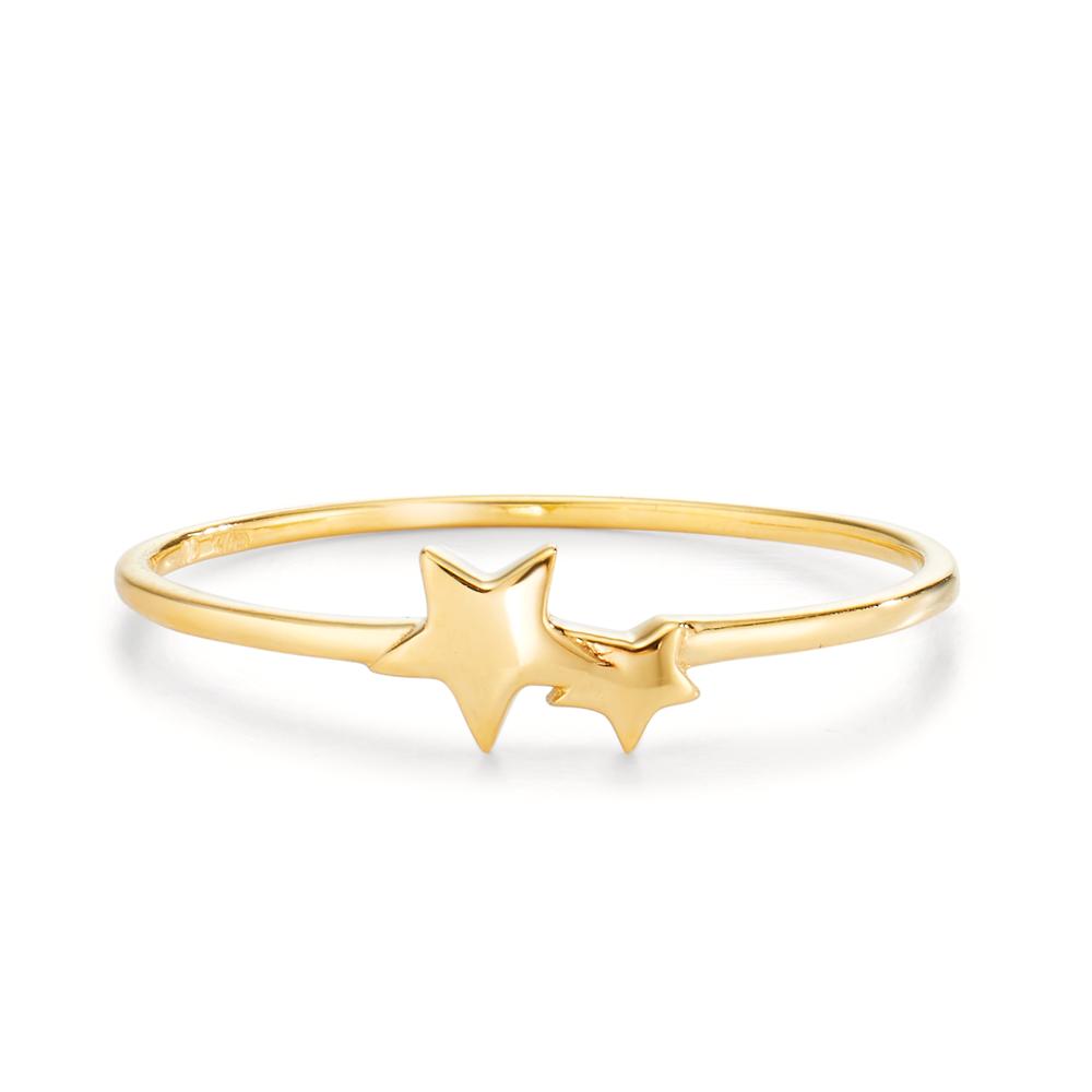 Anillo de dedo Oro amarillo de 375/9K estrella