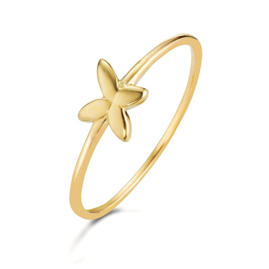 Anillo de dedo Oro amarillo de 375/9K Flor