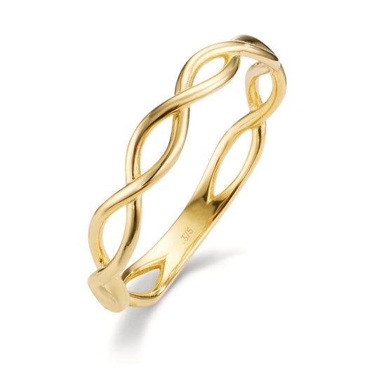 Anillo de dedo Oro amarillo de 375/9K Infinito