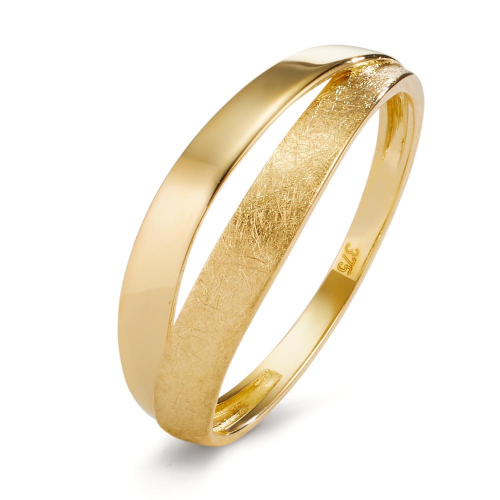 Anillo de dedo Oro amarillo de 375/9K