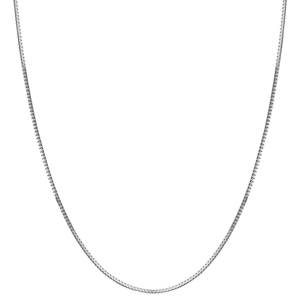 Collar Oro blanco de 375/9 quilates 36 cm