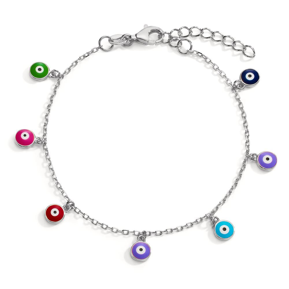 Pulsera Plata Rodio plateado 16-19 cm