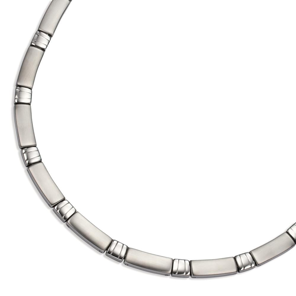 Collar Acero inoxidable 45-47 cm