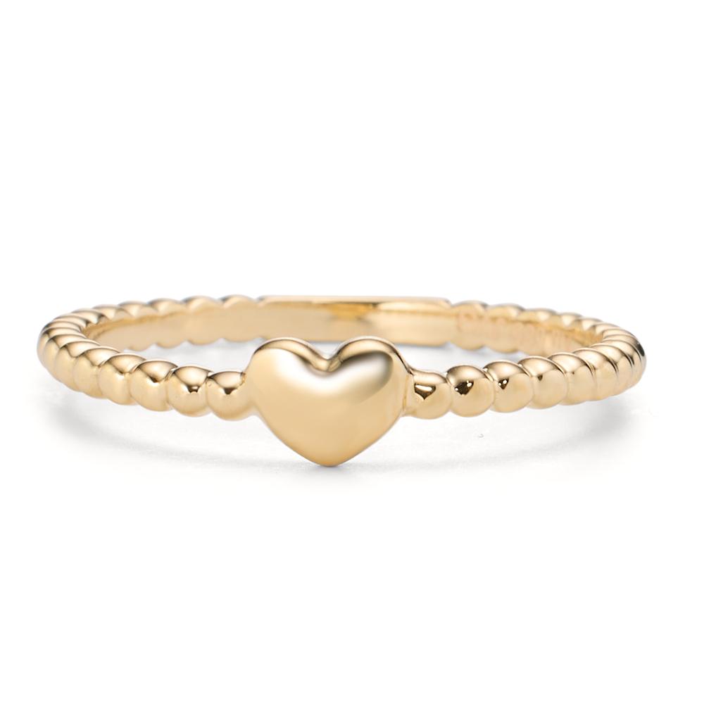 Anillo de dedo Oro amarillo de 585/14 kt. Corazón