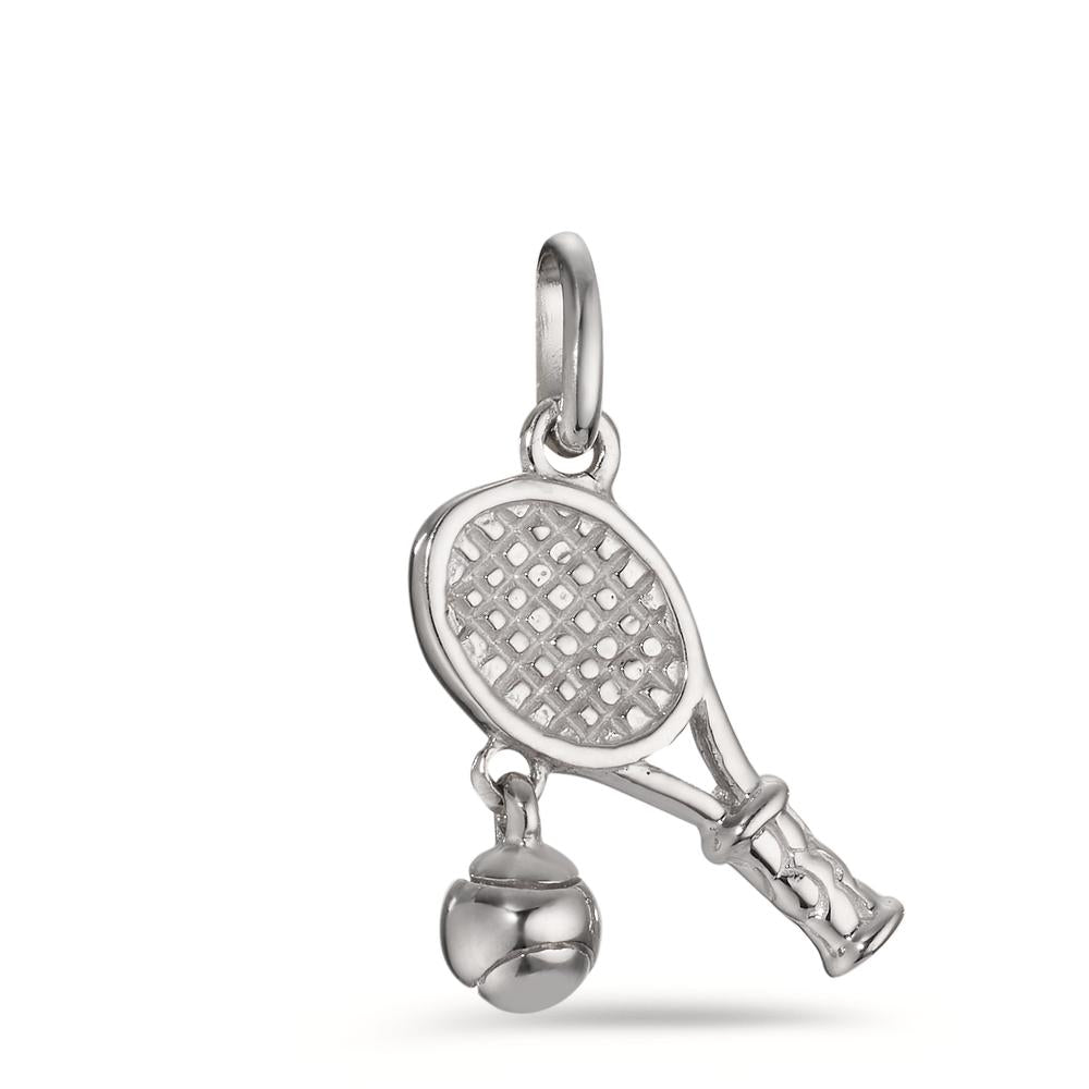 Colgante Plata Rodio plateado Tenis