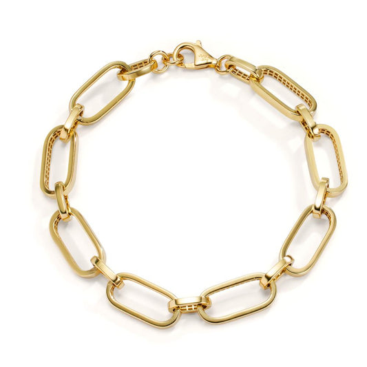 Pulsera Oro amarillo de 375/9K 19.5 cm