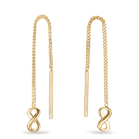 Aretes Oro amarillo de 375/9K Infinito