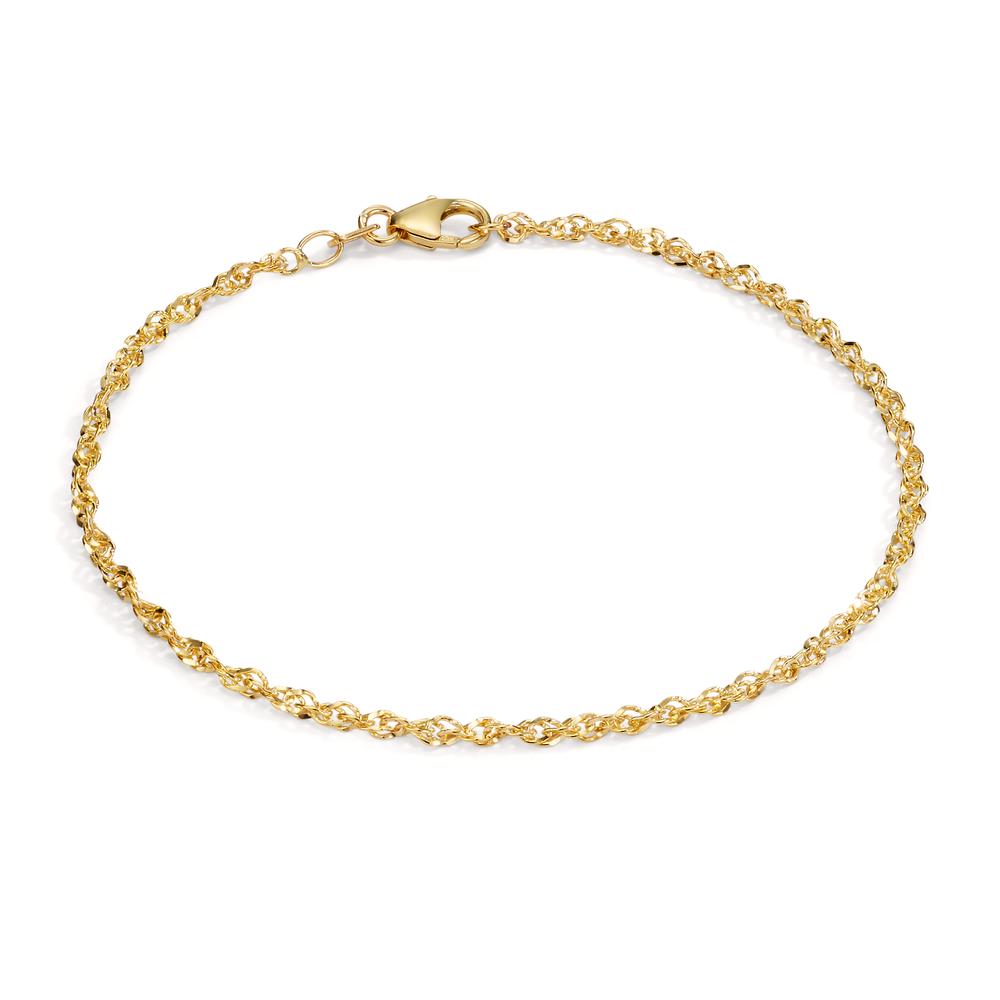 Pulsera Oro amarillo de 585/14 kt. 19 cm Ø2.4 mm