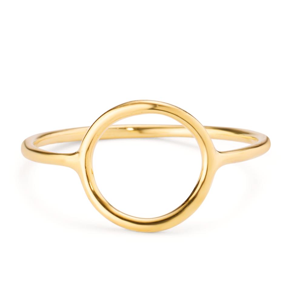 Anillo de dedo Oro amarillo de 585/14 kt. Ø8.5 mm