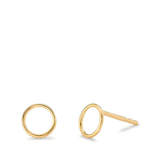 Pendientes Oro amarillo de 585/14 kt. Ø6.5 mm