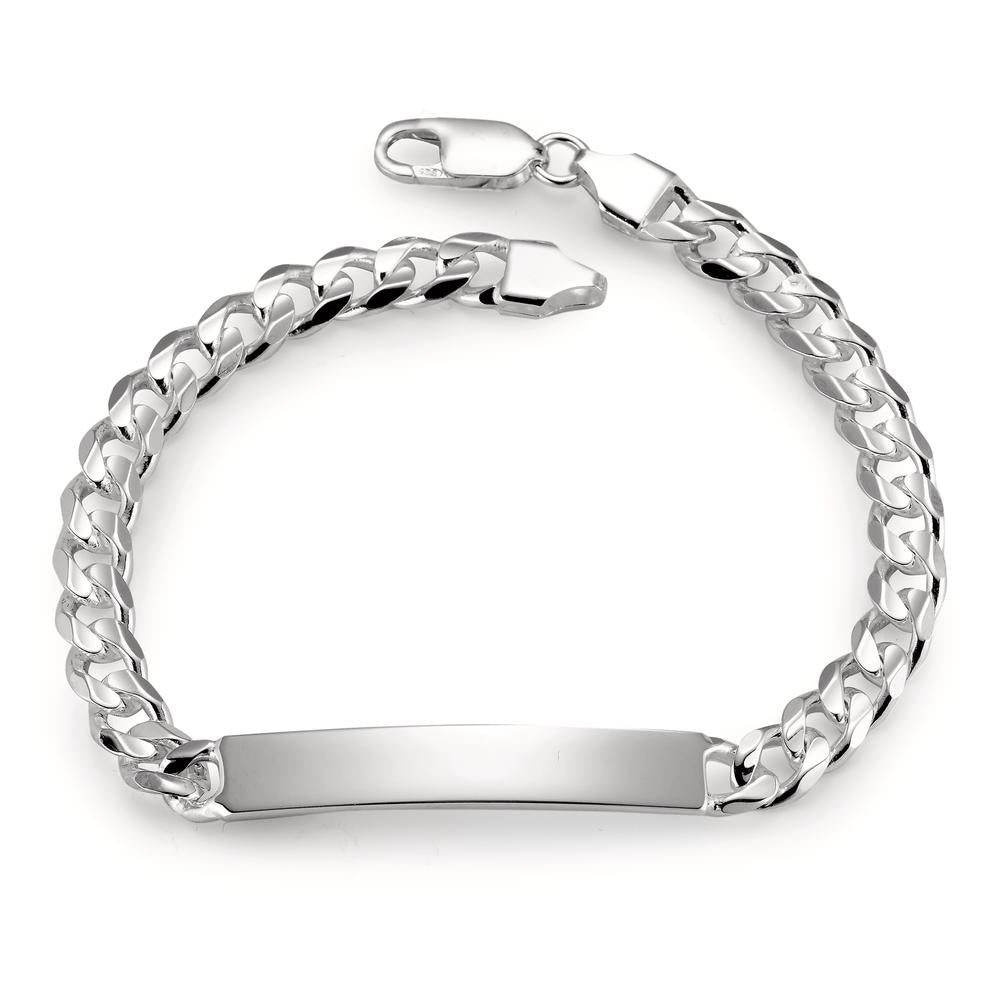 Pulsera grabada Plata 19.5 cm